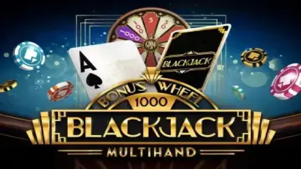 Blackjack Bonus Wheel 1000 — Blackjack by Gaming Corps