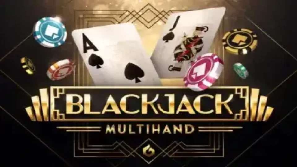 Blackjack Multihand — Blackjack by Gaming Corps