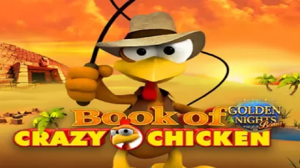 Book of Crazy Chicken Golden Nights Bonus — Slots by Gamomat