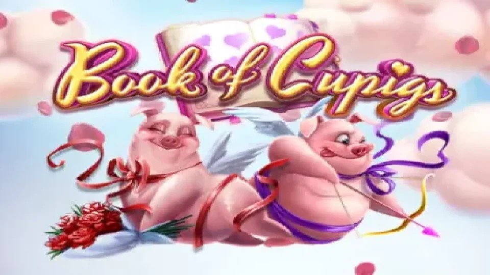 Book of Cupigs — Slots by GameArt