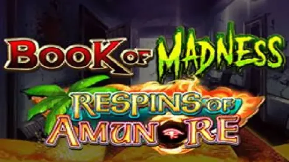 Book of Madness — Slots by Gamomat