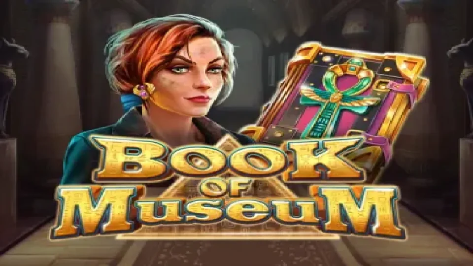 Book of Museum — Slots by GameArt
