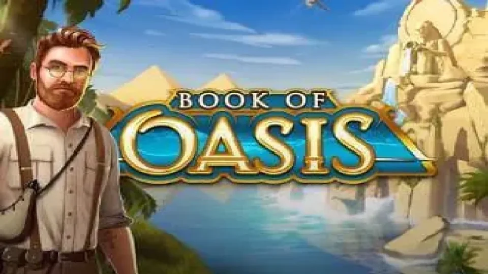 Book of Oasis — Slots by Gamomat