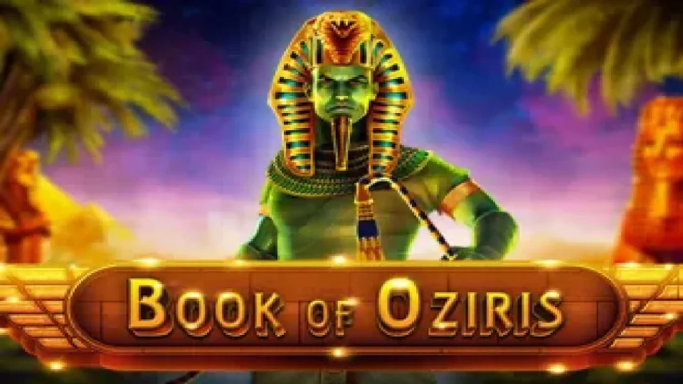 Book of Oziris — Slots by GameArt