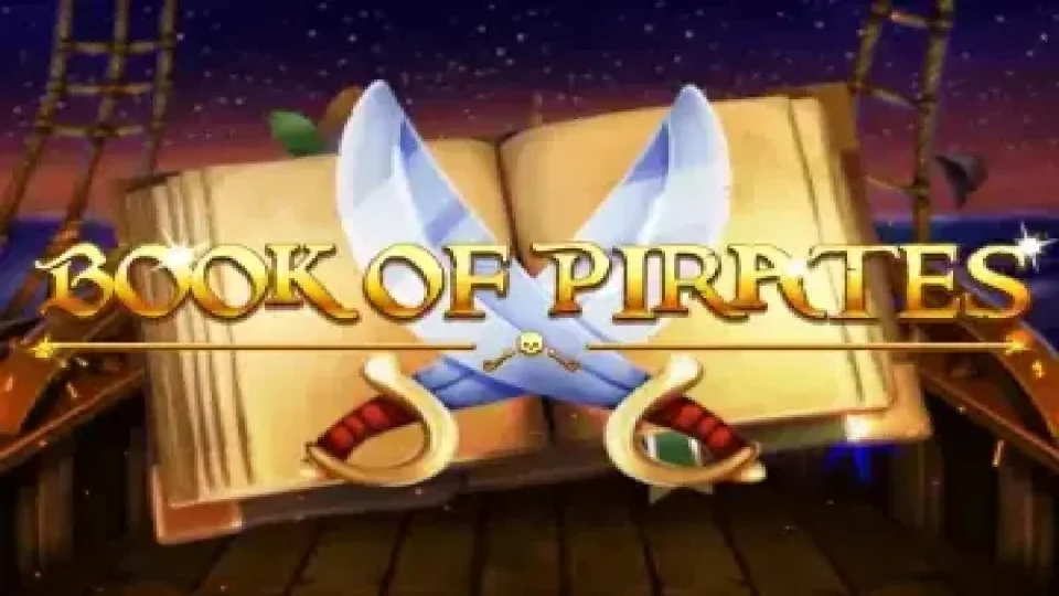 Book of pirates — Slots by Gaming Corps
