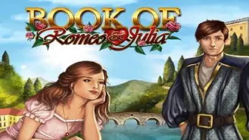 Book of Romeo & Julia — Slots by Gamomat