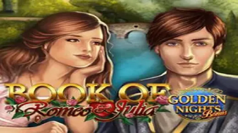 Book of Romeo and Julia Golden Nights — Slots by Gamomat