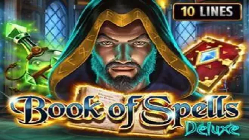 Book Of Spells Deluxe — Slots by Fazi