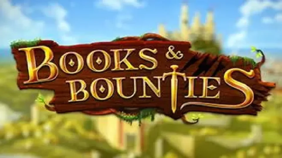 Books and Bounties — Slots by Gamomat