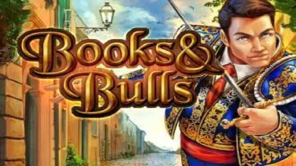 Books and Bulls — Slots by Gamomat