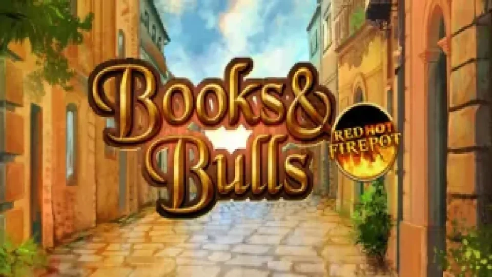 Books & Bulls RHFP — Slots by Gamomat