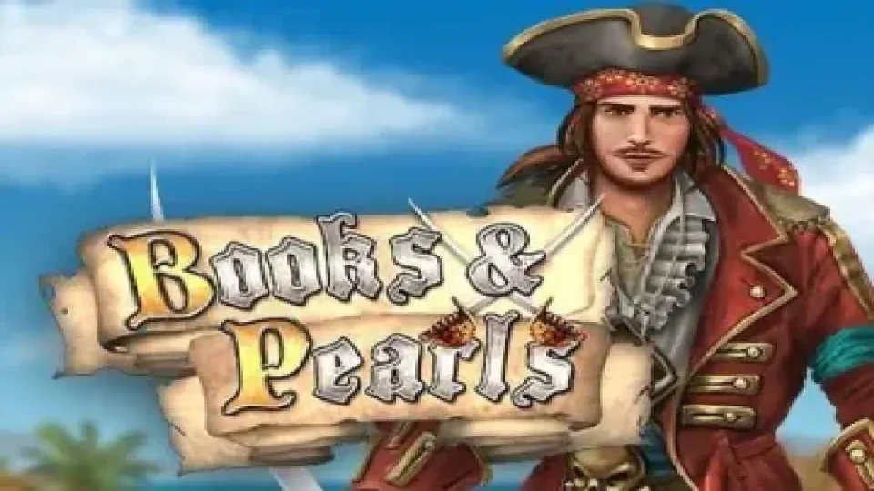 Books And Pearls — Slots by Gamomat