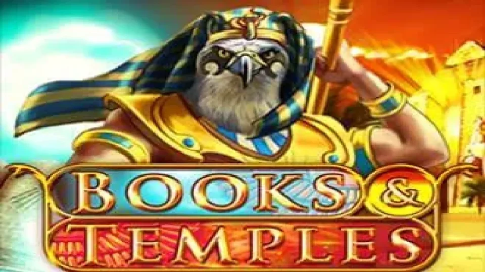 Books and Temples — Slots by Gamomat