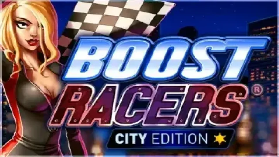 Boost Racers City Edition — Slots by GAMING1