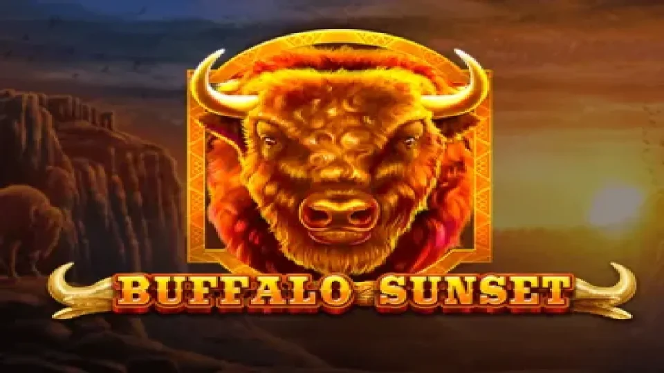 Buffalo Sunset — Slots by GameArt