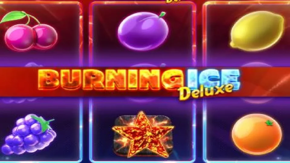 Burning Ice Deluxe — Slots by Fazi