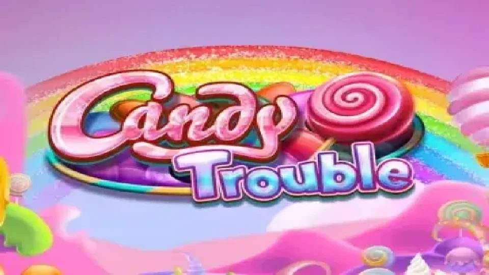 Candy Trouble — Slots by GameArt