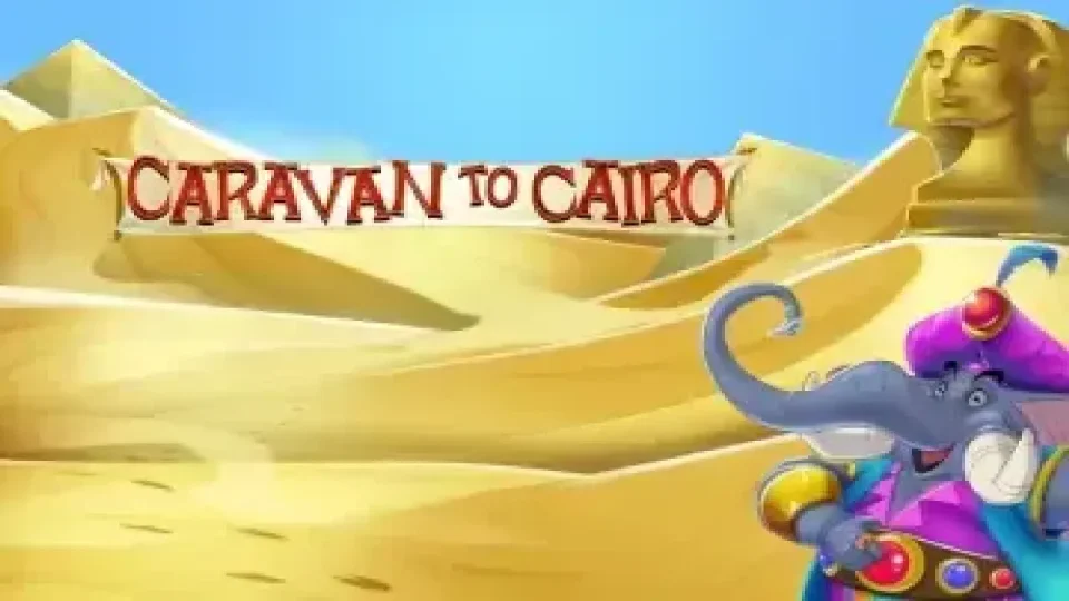 Caravan to Cairo — Slots by Eyecon