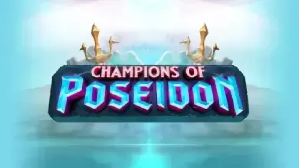 Champions of Poseidon — Slots by Eyecon