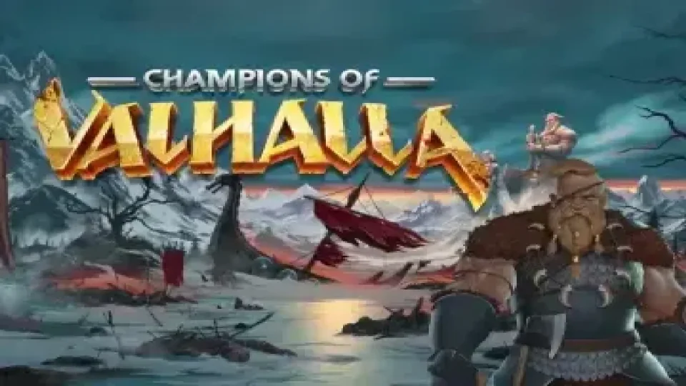 Champions of Valhalla — Slots by Eyecon