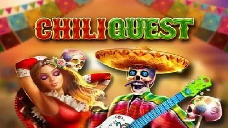 Chili Quest — Slots by GameArt