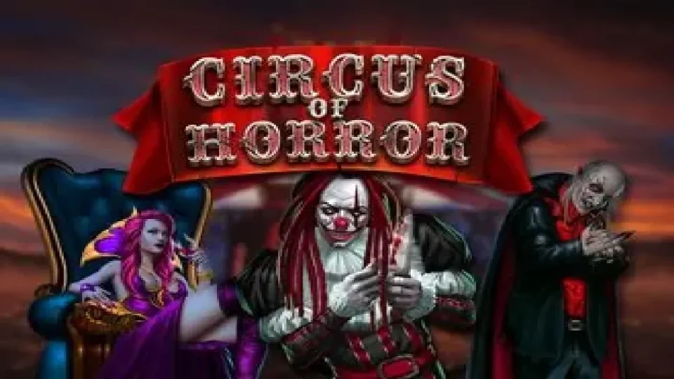Circus of Horror — Slots by GameArt