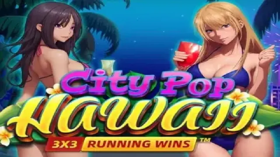 City Pop: Hawaii — Slots by Fugaso