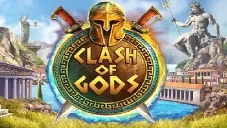 Clash of Gods — Slots by Fugaso