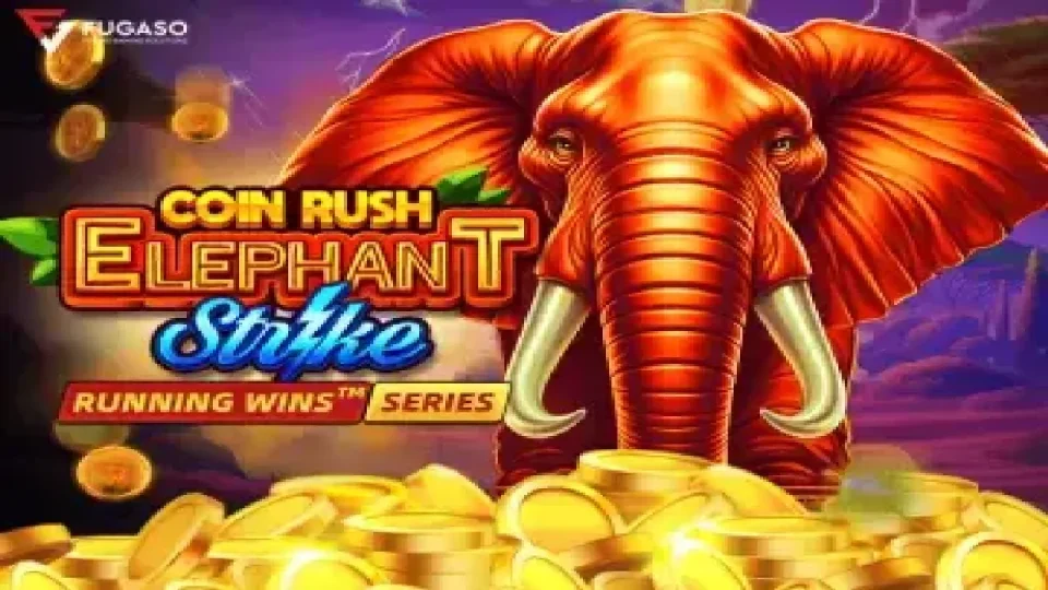Coin Rush: Elephant Strike — Slots by Fugaso