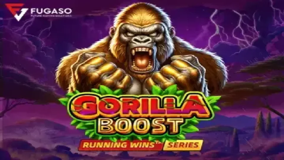 Coin Rush: Gorilla Boost — Slots by Fugaso