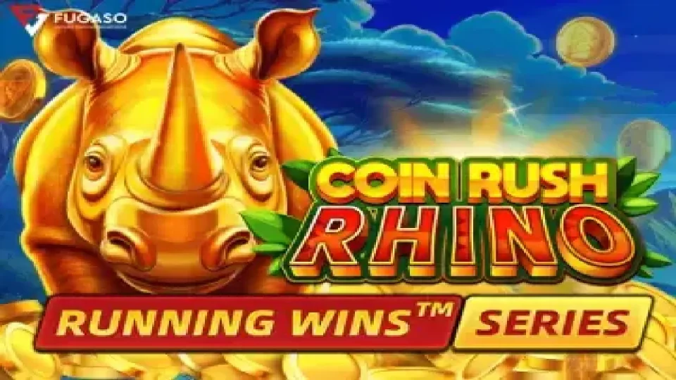 Coin Rush Rhino — Slots by Fugaso