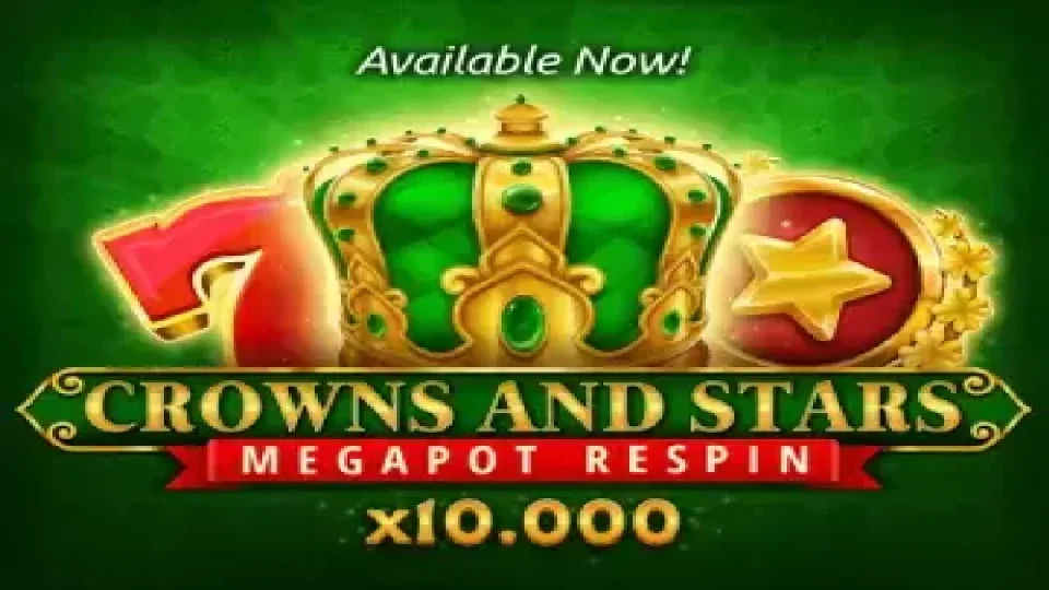 Crowns and Stars — Slots by Fazi