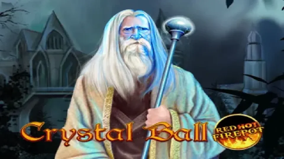 Crystal Ball Red Hot Firepot — Slots by Gamomat