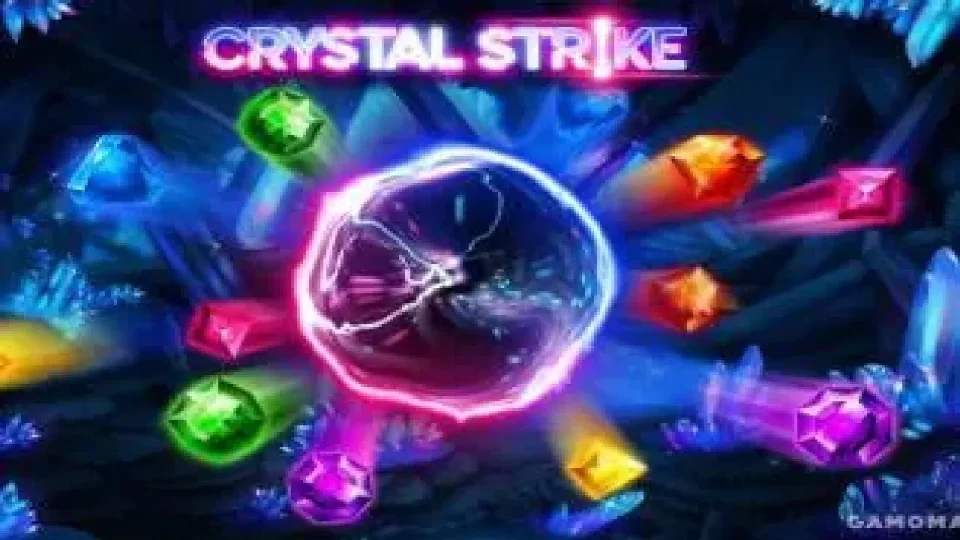 Crystal Strike — Slots by Gamomat