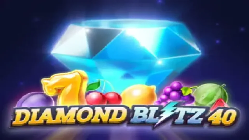 Diamond Blitz 40 — Slots by Fugaso