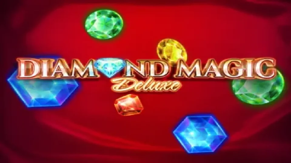 Diamond Magic Deluxe — Slots by GameArt