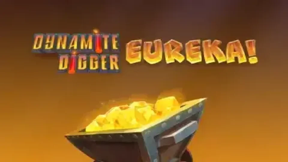 Dynamite Digger Eureka! — Slots by Eyecon
