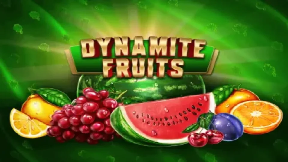 Dynamite Fruits — Slots by GameArt
