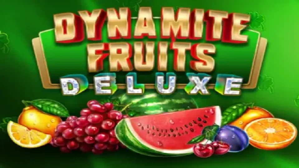 Dynamite Fruits Deluxe — Slots by GameArt