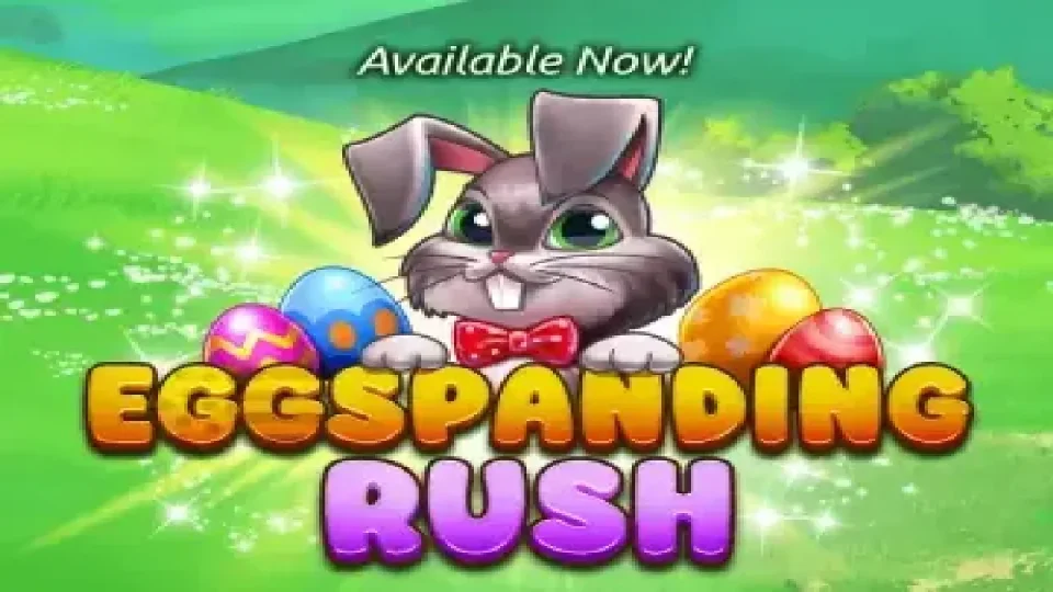 Eggspanding Rush — Slots by Fazi