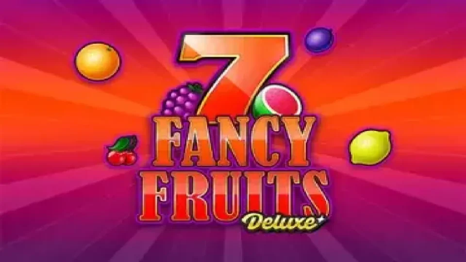 Fancy Fruits Deluxe — Slots by Gamomat