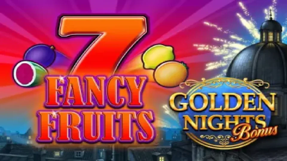 Fancy Fruits Golden Nights Bonus — Slots by Gamomat