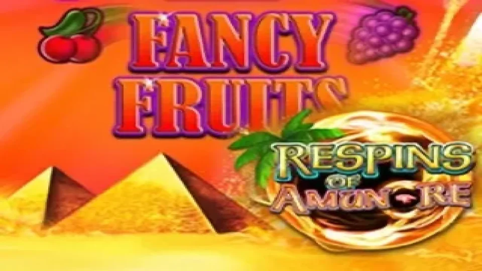Fancy Fruits Respins Of Amun-Re — Slots by Gamomat