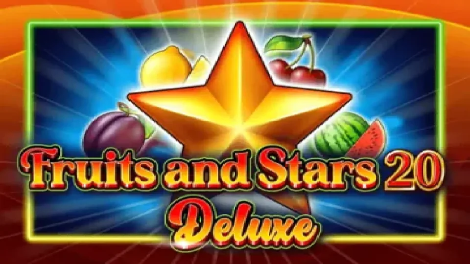 Fruits and Stars 20 Deluxe — Slots by Fazi