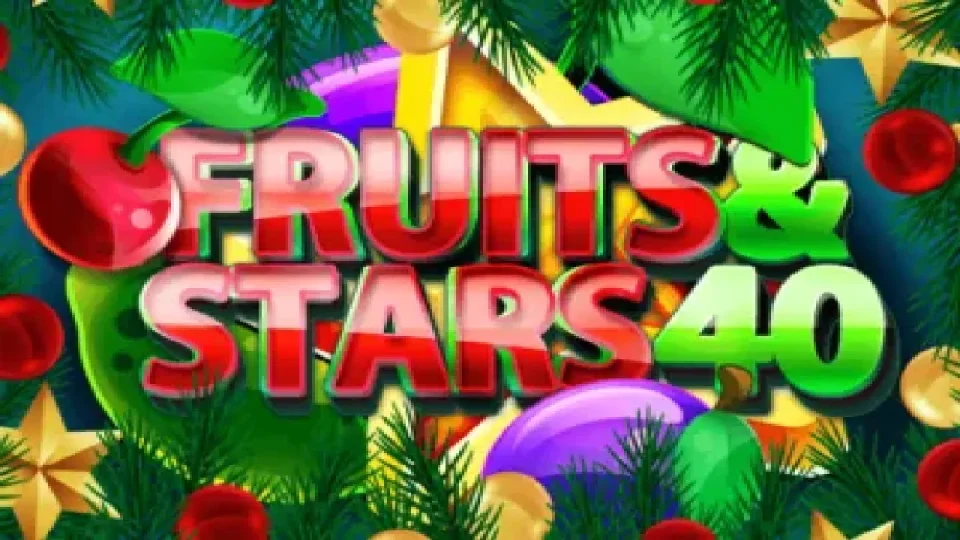 Fruits and Stars 40 Christmas — Slots by Fazi