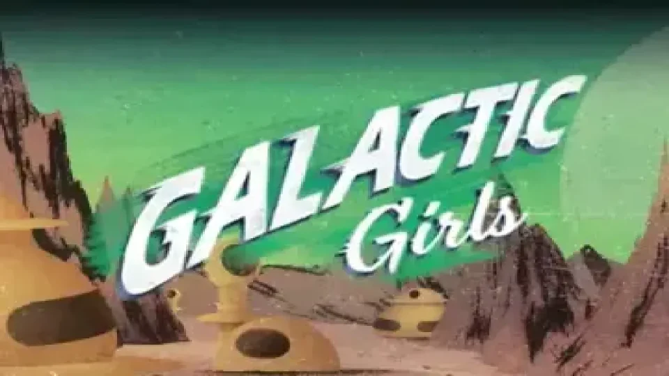 Galactic Girls — Slots by Eyecon