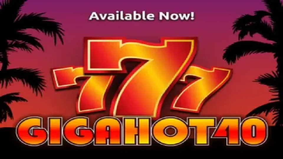 Giga Hot 40 — Slots by Fazi