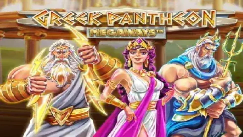 Greek Pantheon Megaways — Slots by GameArt