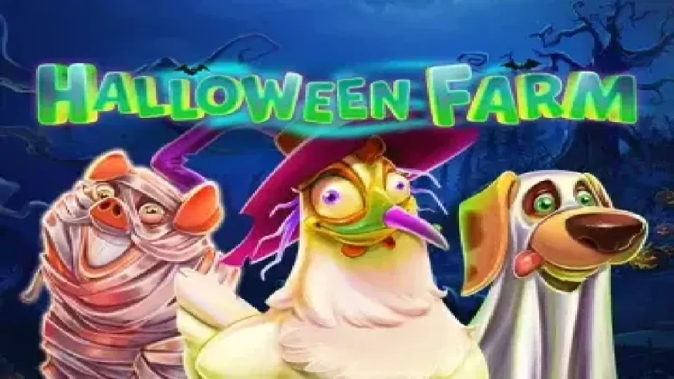 Halloween Farm — Slots by GameArt