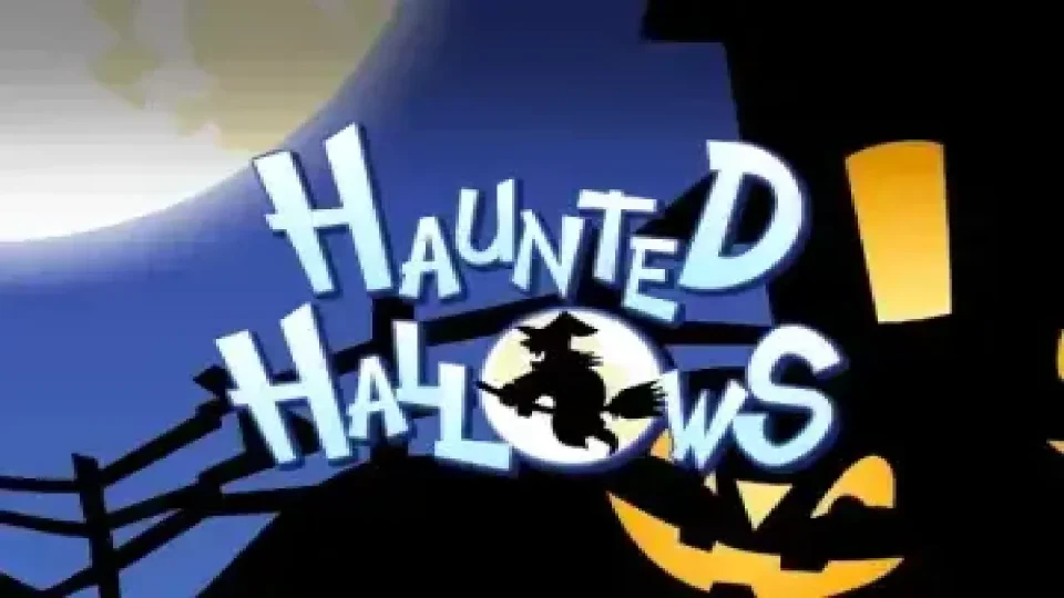 Haunted Hallows — Slots by Eyecon